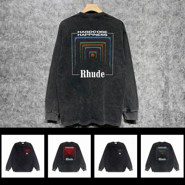 Rhude S-XXL sytZCHRH01